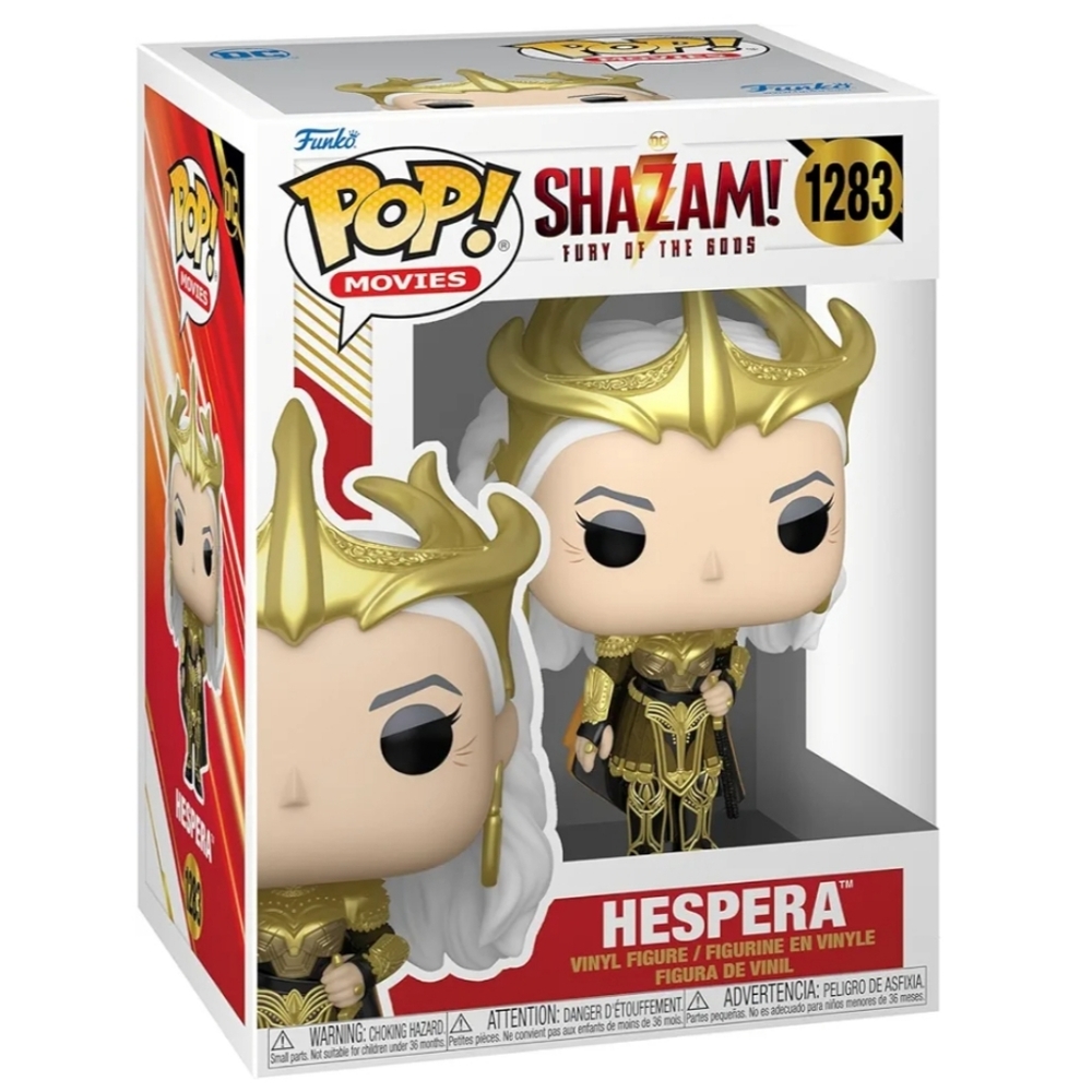 Funko Pop! Shazam Hespera Figure  - NIB